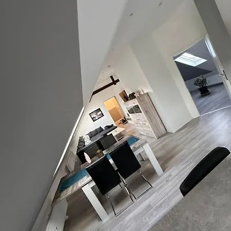 アパート Panoramablick In Litzendorf