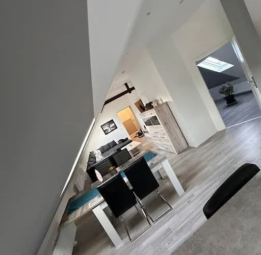 アパート Panoramablick In Litzendorf